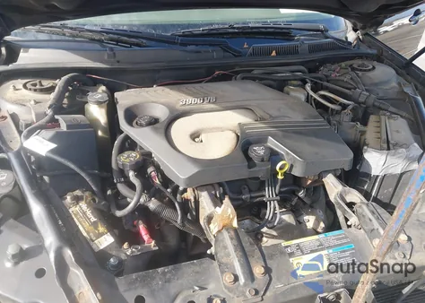 2006 Chevrolet Impala Ltz из США, поврежденный, VIN 2G1WU581769129398